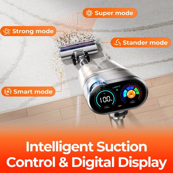 uwant-v100-akku-staubsauger-mit-station-200-aw image 8