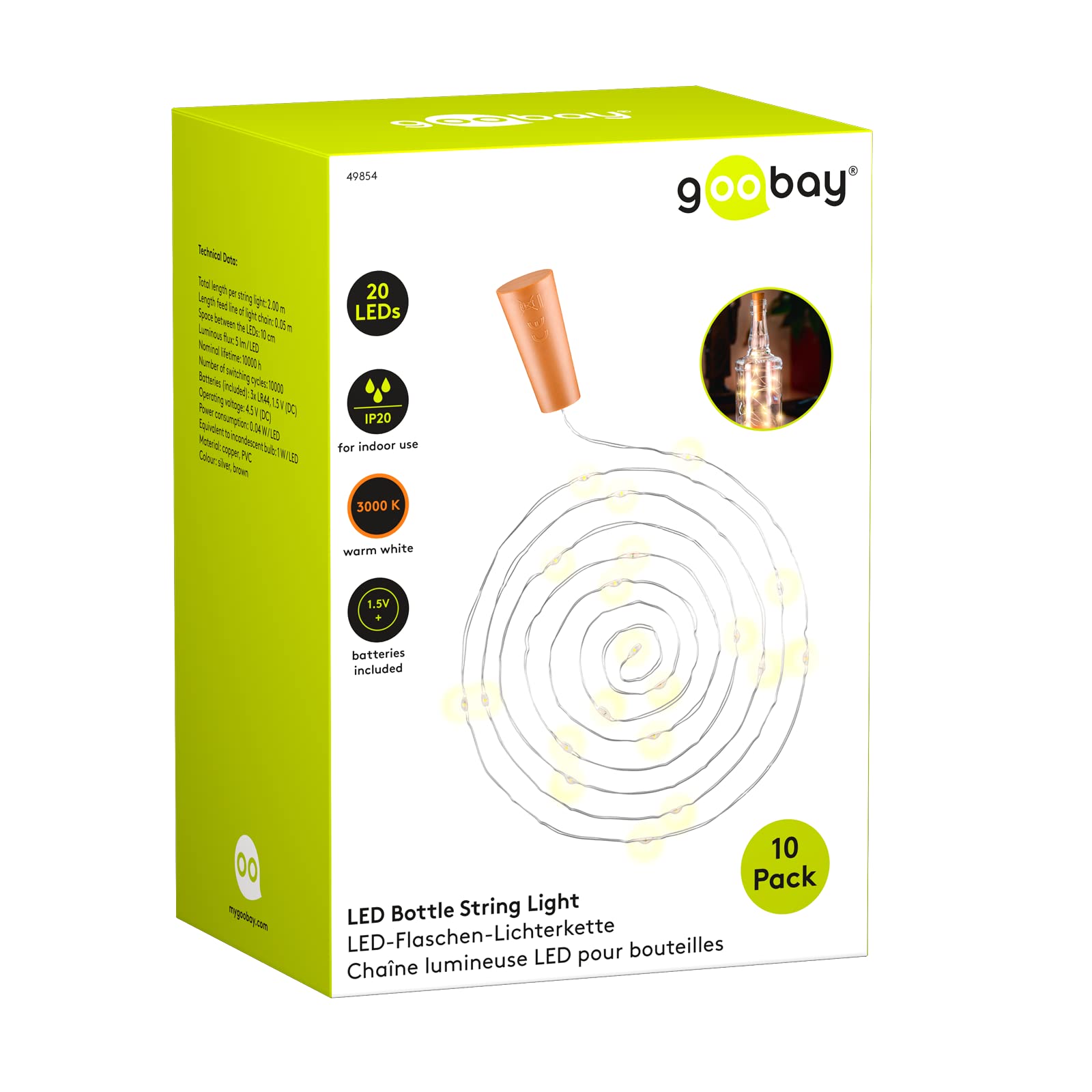 goobay-power-led-flaschenlichterkette-3x10-leds-1m-timer image 7