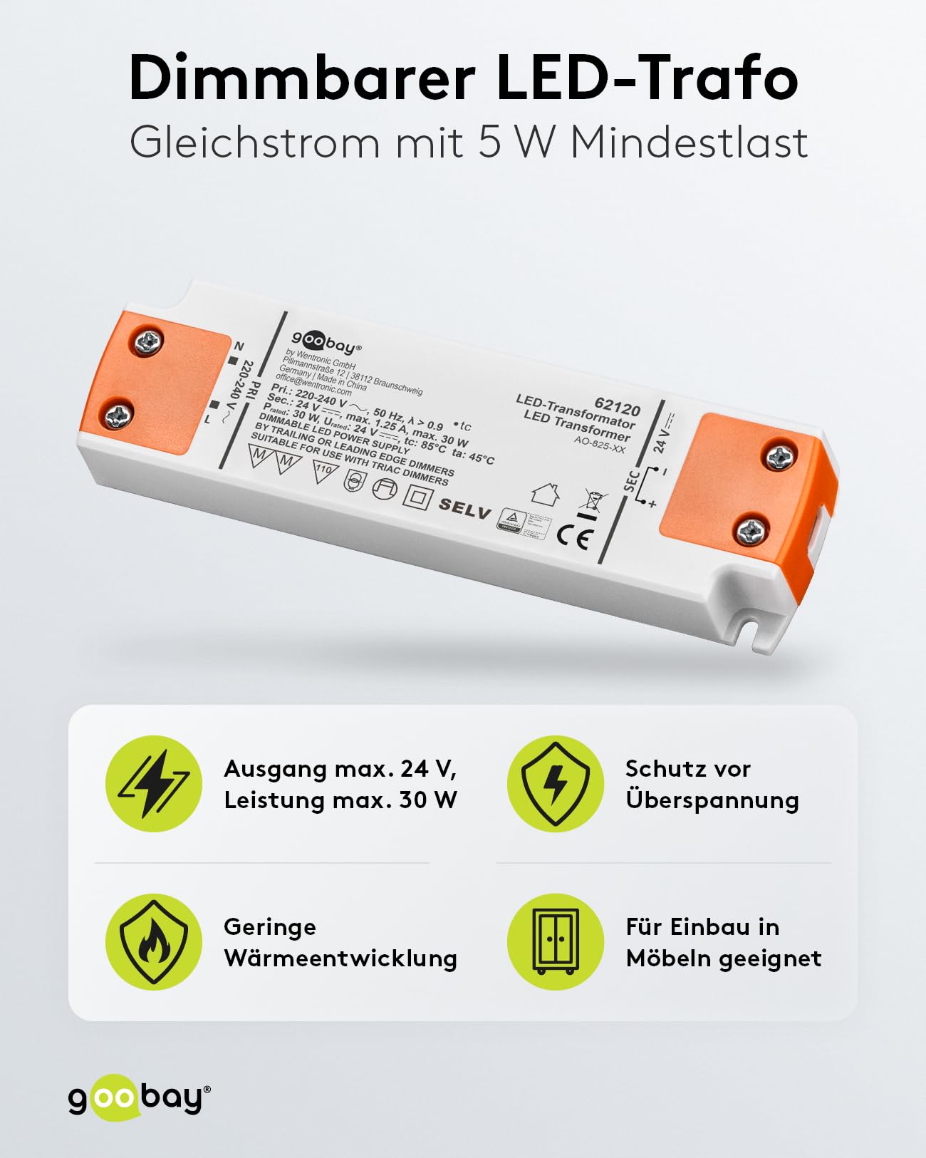 goobay-power-led-trafo-24v-30w-dimmbar-konstantspannung image 2