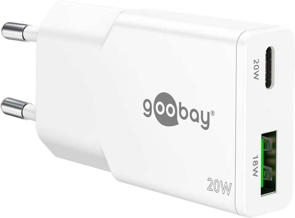 goobay-mobility-usb-c-ladeger-t-20w-gan-slim-wei image 1