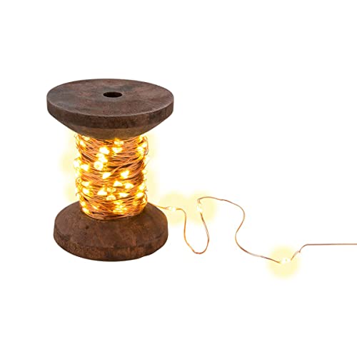 goobay-power-led-lichterkette-garnspule-10m-warmwei-holz image 8