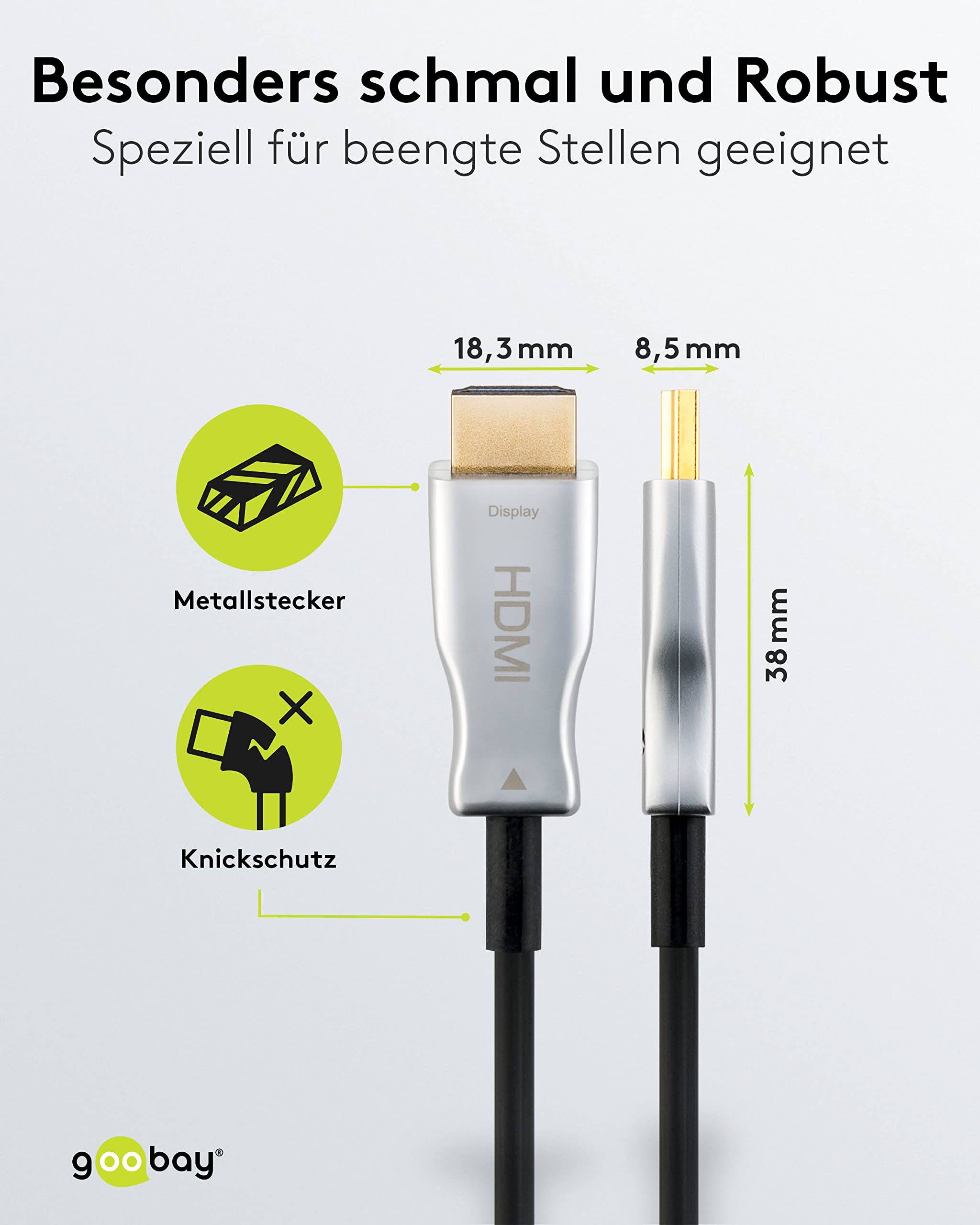 goobay-65566-aoc-hybrid-hdmi-kabel-10m-4k-glasfaser image 5