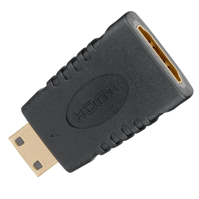 goobay-audio-video-68841-hdmi-mini-adapter-4k-schwarz image 1