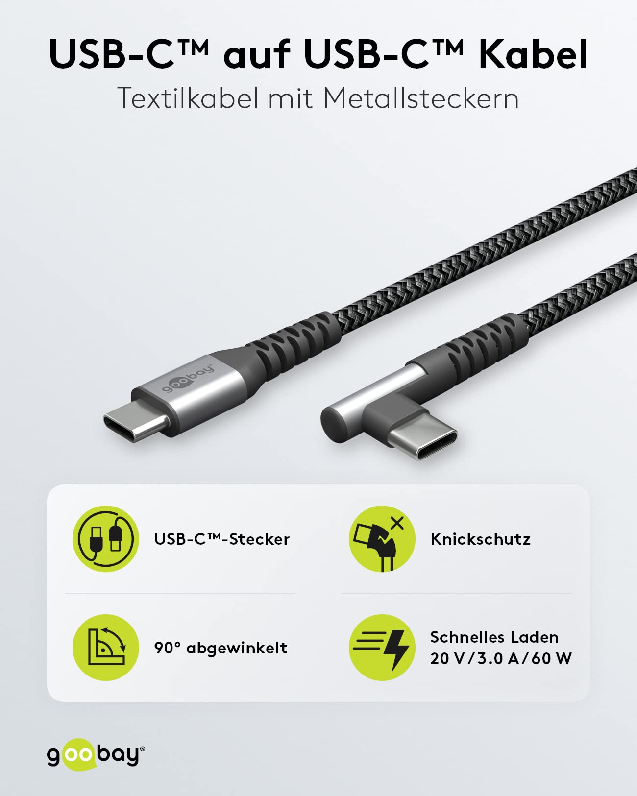 goobay-mobility-64660-usb-c-kabel-90-60w-2m-grau image 2