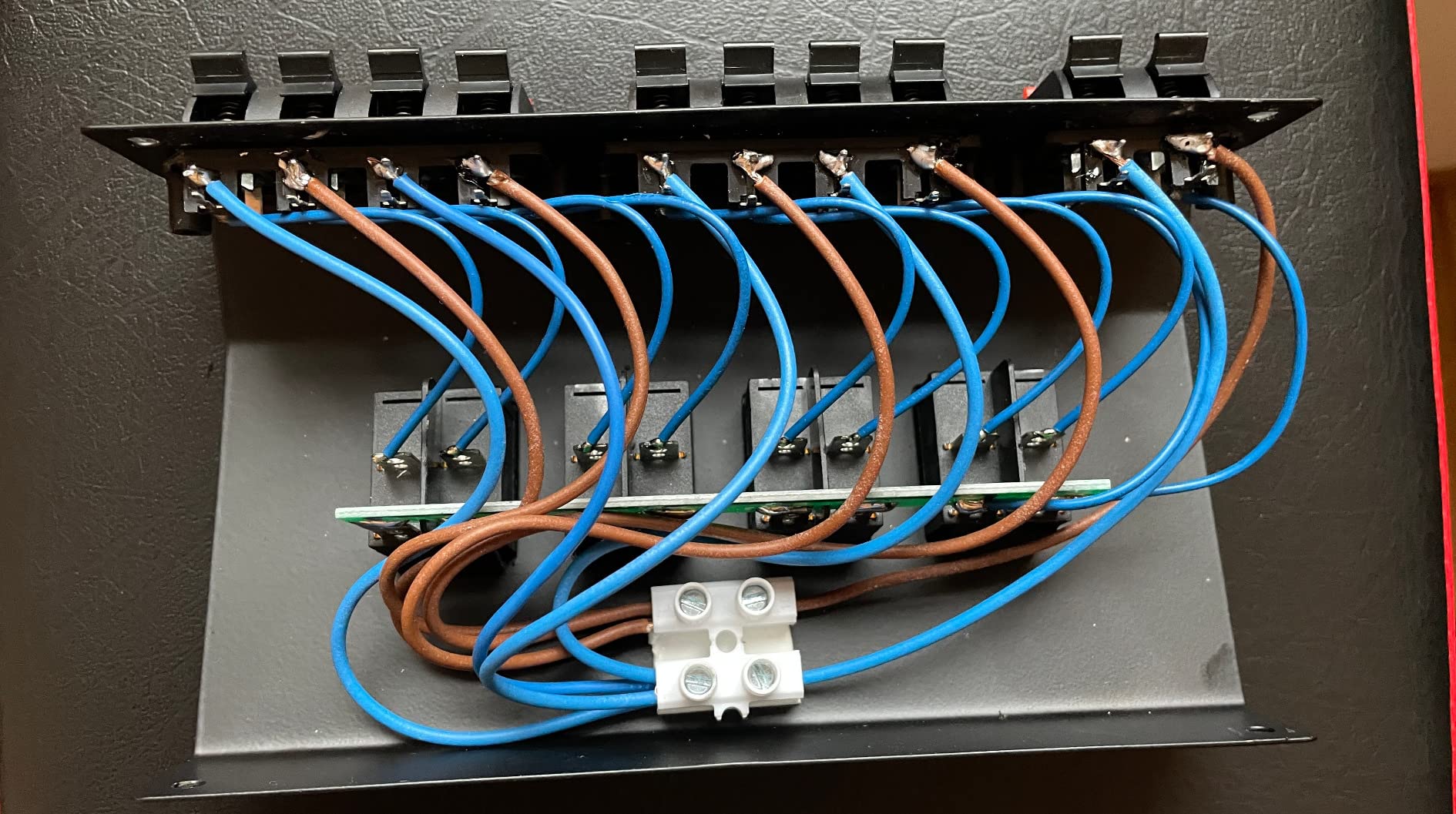 Schaltet sauber um