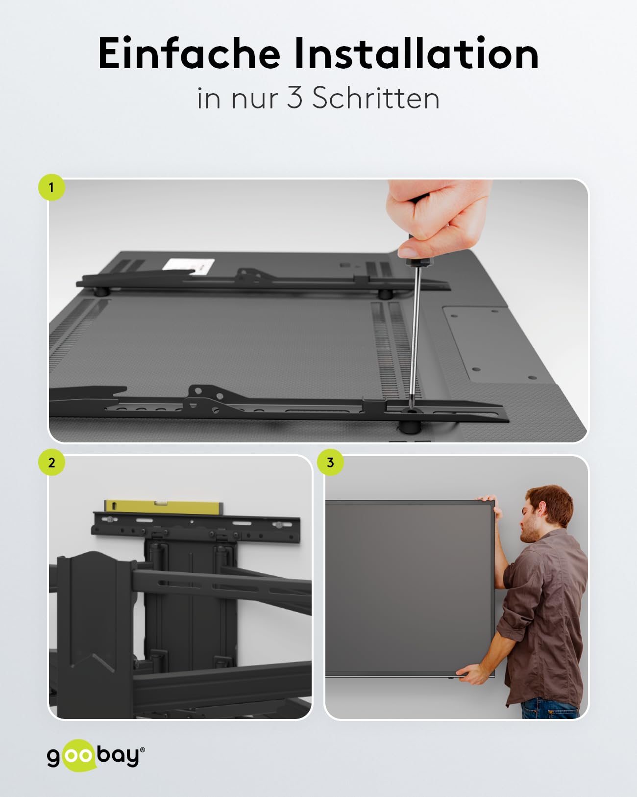 goobay-mounts-49932-tv-wandhalterung-37-70-zoll-schwenkbar image 7