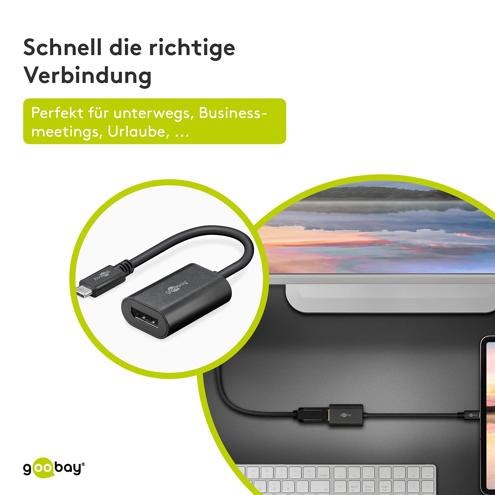 goobay-38530-usb-c-auf-displayport-adapter-4k image 5