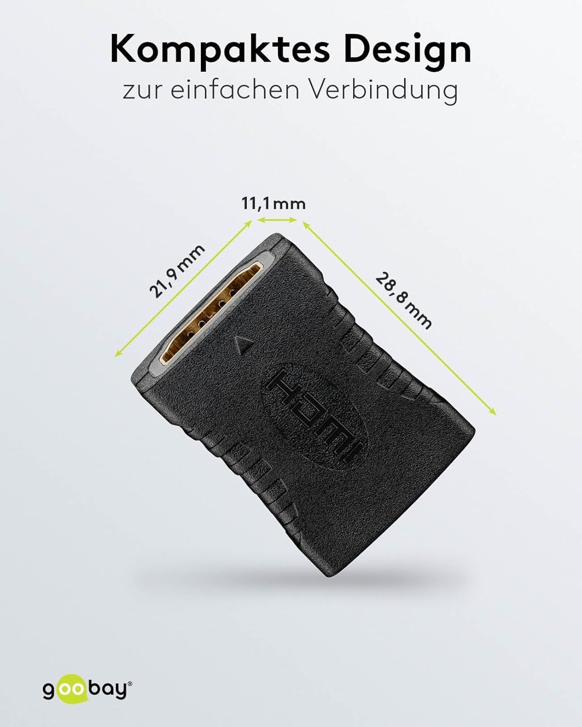 goobay-65743-hdmi-adapter-buchse-buchse-8k-60hz image 3