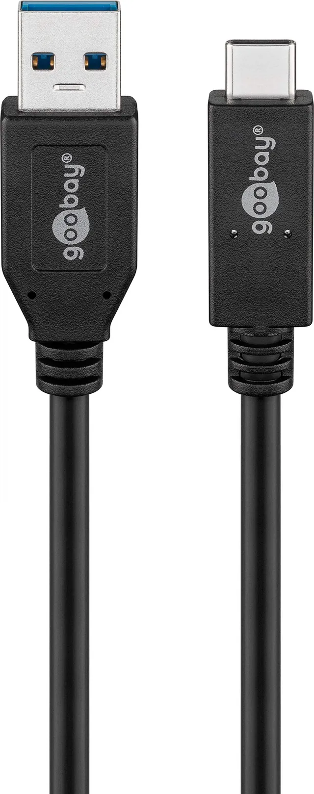 goobay-mobility-41074-usb-c-ladekabel-1-m-10-gbit-s-60w image 1