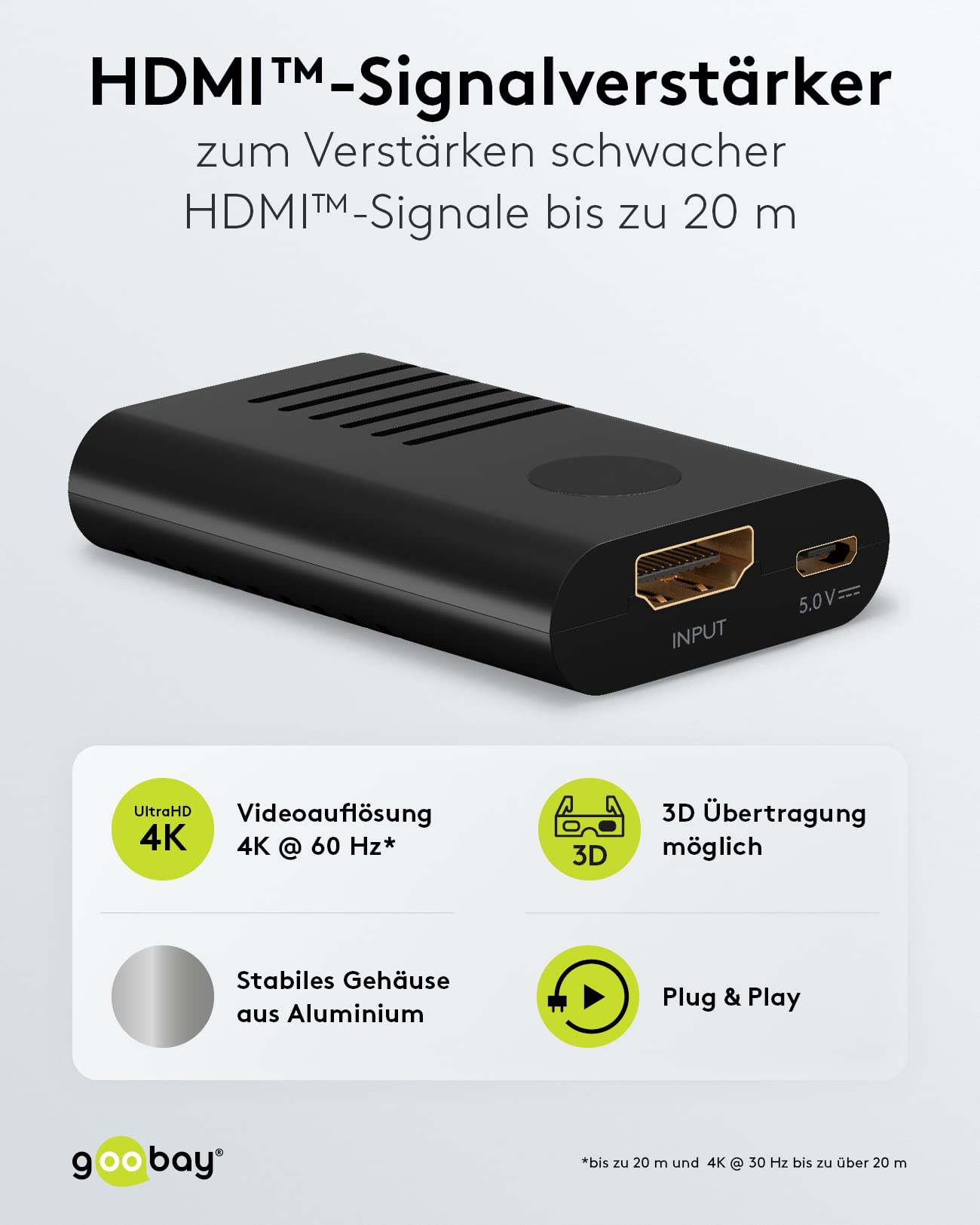 goobay-58492-hdmi-verst-rker-repeater-4k-60hz-aluminium image 2