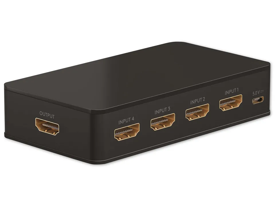 goobay-audio-video-hdmi-switch-4-auf-1-hdmi-umschalter-4k-60hz image 1