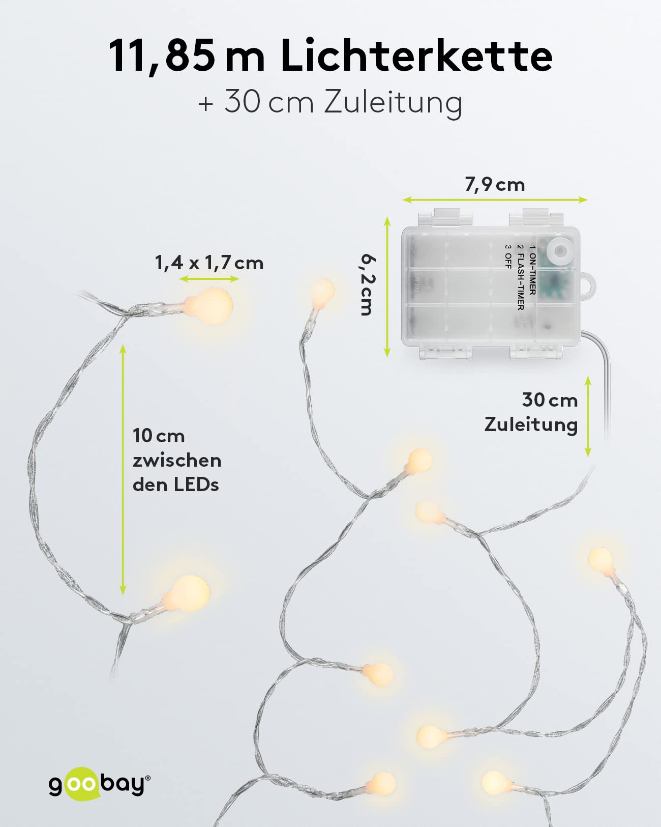goobay-led-lichterkette-80-leds-12-15m-warmwei-ip44 image 3