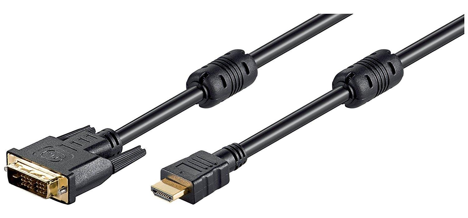 goobay-dvi-d-hdmi-kabel-1-5m-vergoldet-schwarz image 5