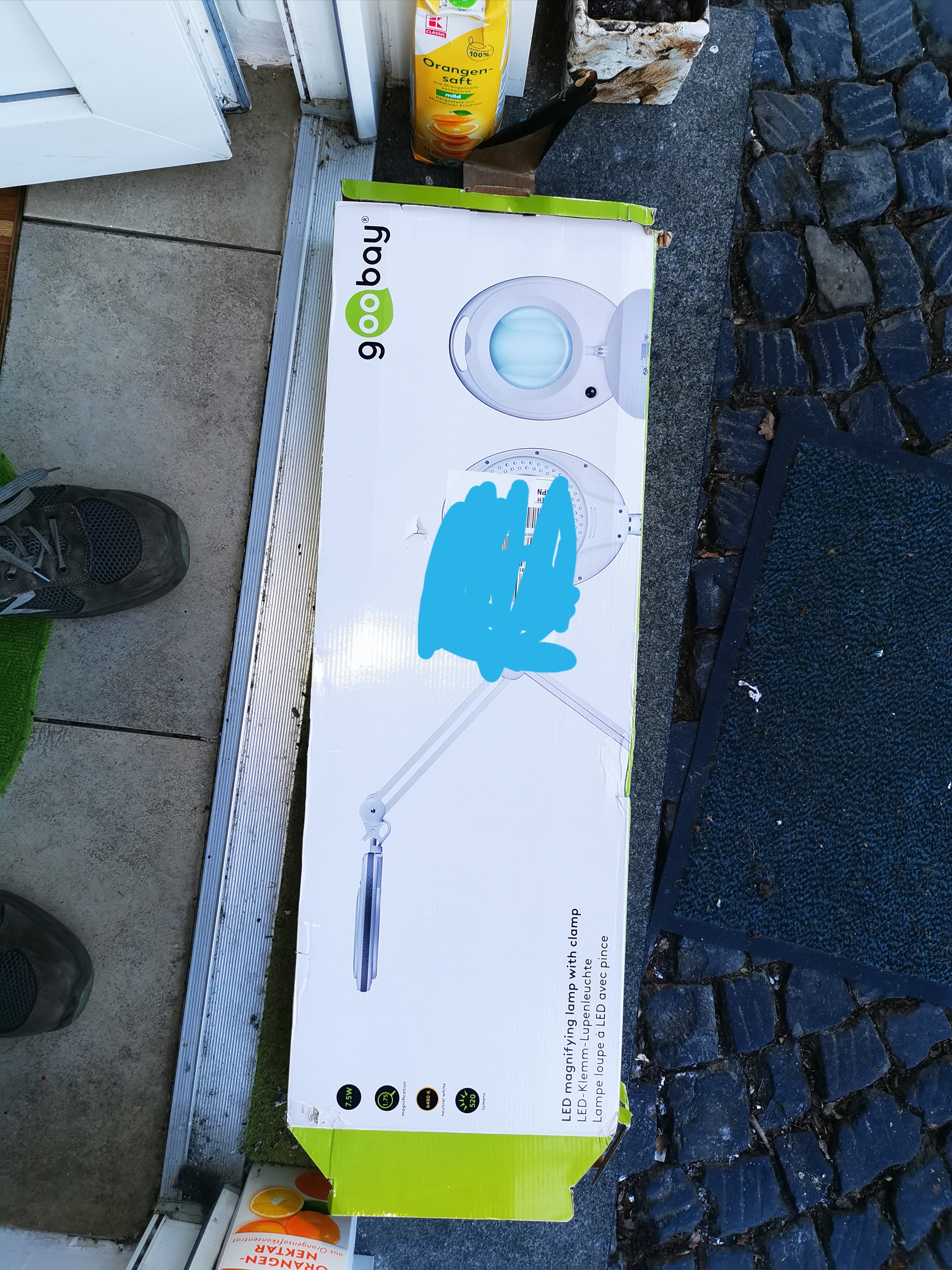 Arm bleibt stehen