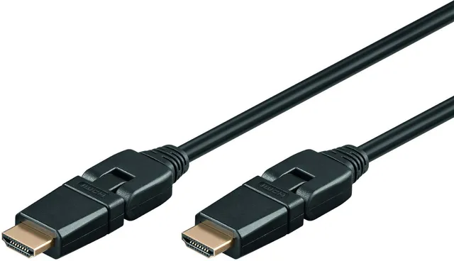 goobay-audio-video-34307-hdmi-kabel-5-m-drehbar-vergoldet image 1