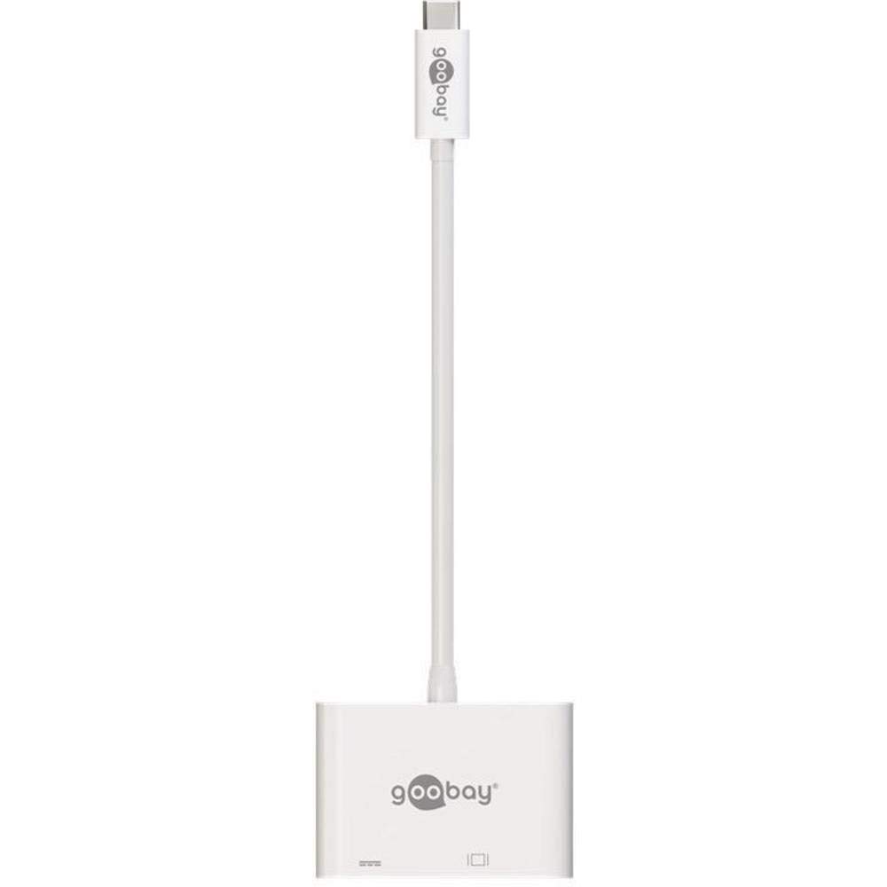 goobay-62108-usb-c-auf-dvi-adapter-wei-1080p-60w image 2