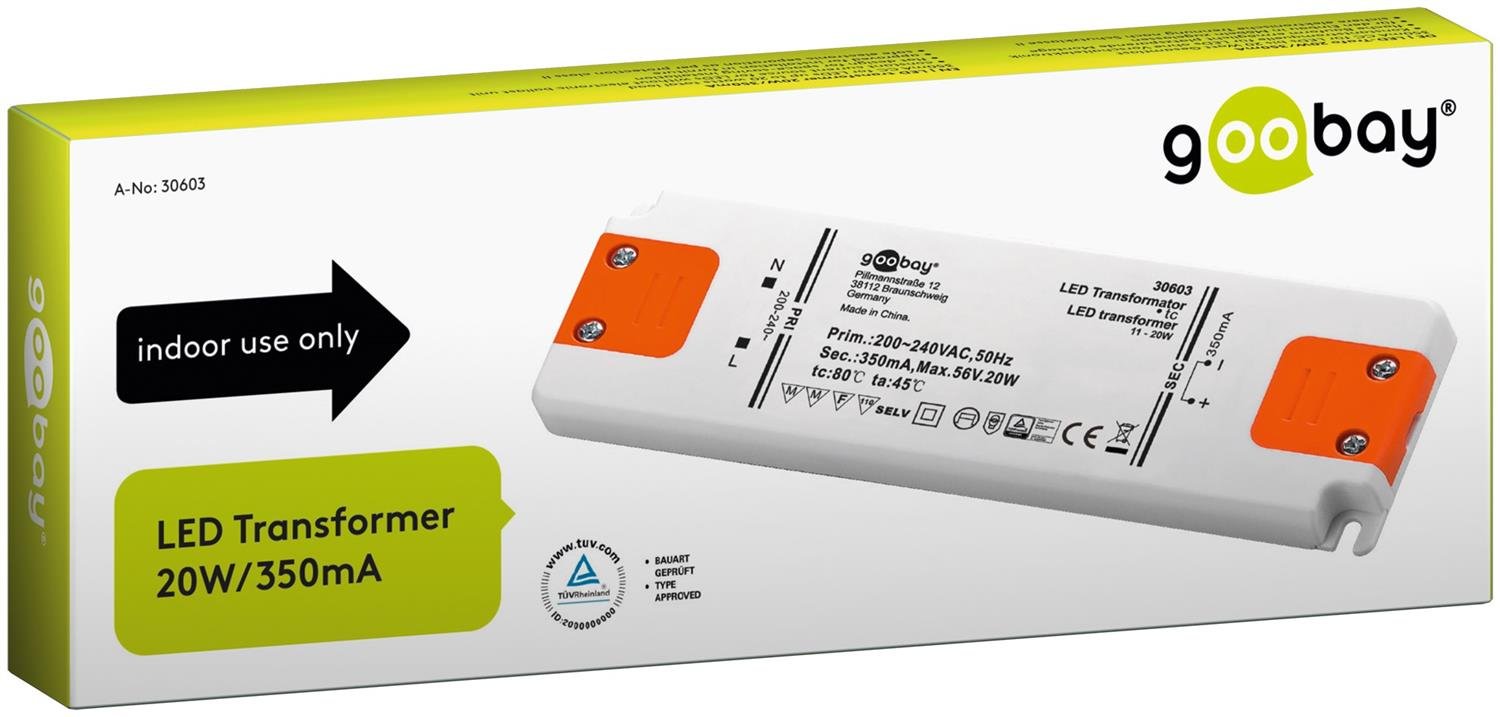 goobay-30603-led-transformator-350-ma-11-20-w-dimmbar image 1