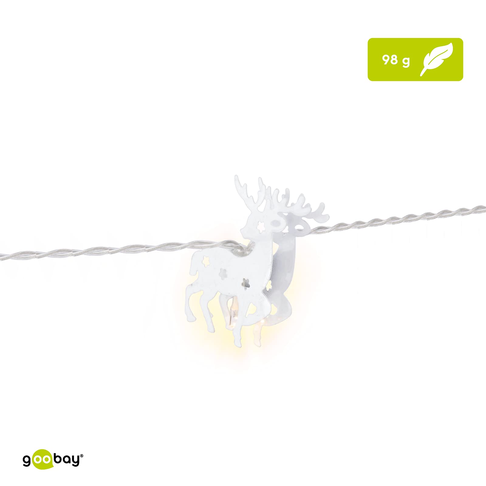 goobay-power-led-lichterkette-rentier-10-leds-warmwei-timer image 4