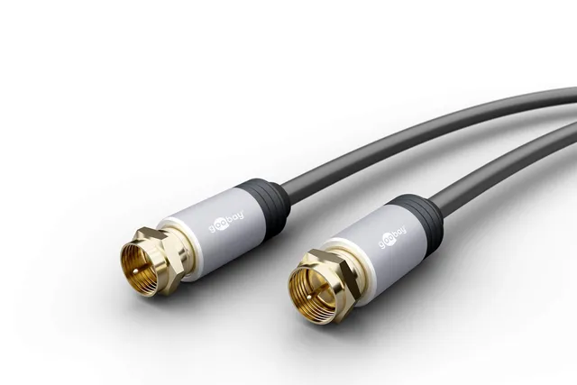goobay-69867-sat-antennenkabel-f-stecker-5-m-vergoldet image 1