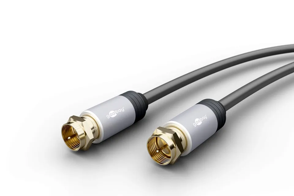 goobay-69867-sat-antennenkabel-f-stecker-5-m-vergoldet image 1