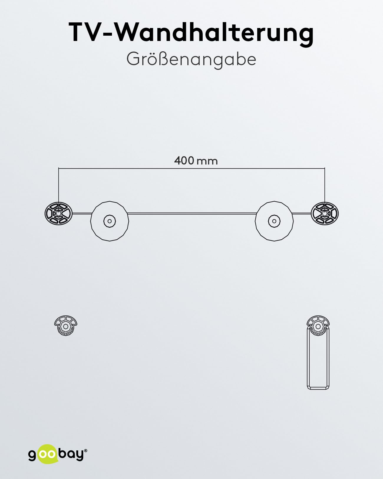 goobay-mounts-easy-mount-tv-wandhalterung-37-70-zoll-bis-50-kg image 3