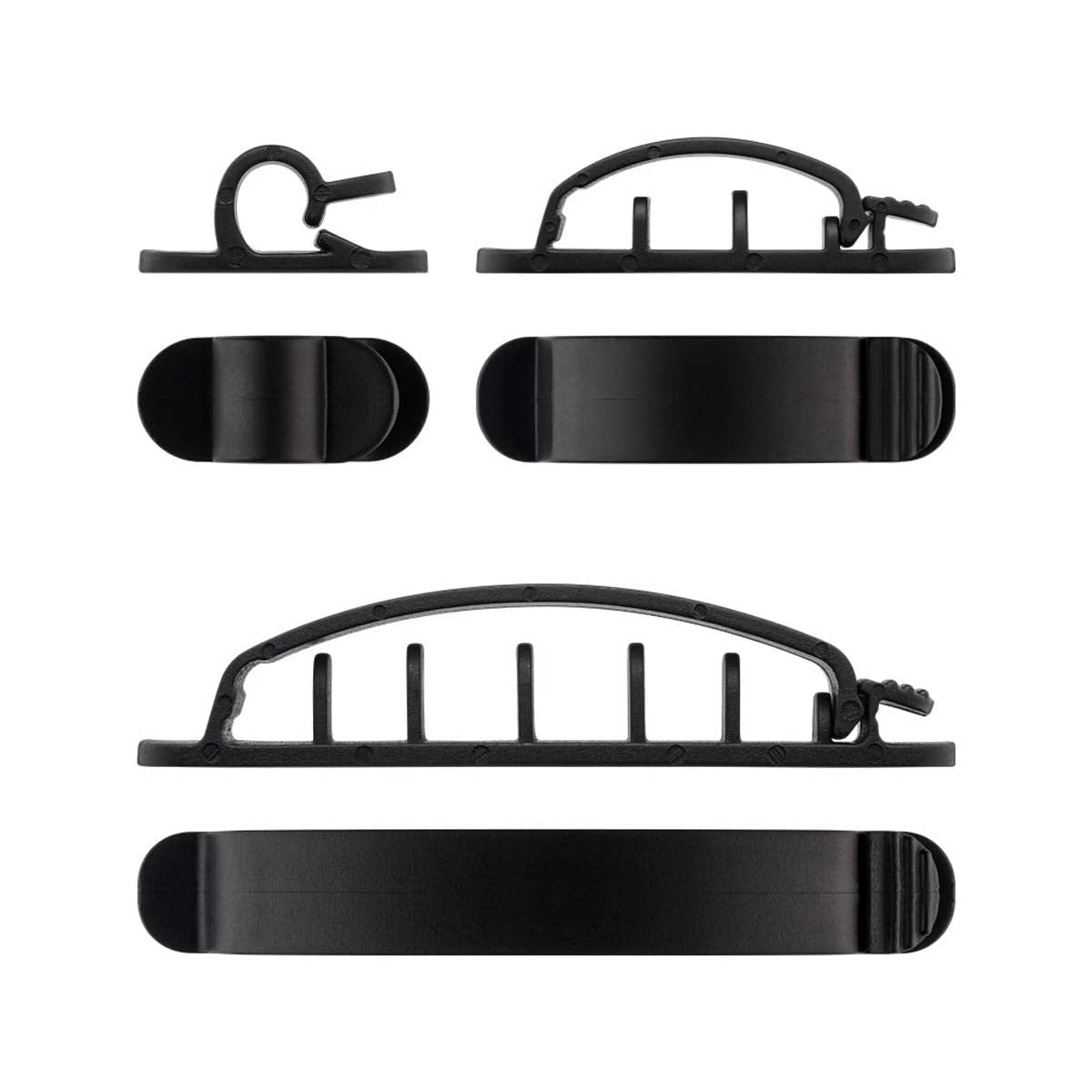 goobay-notebook-pc-70684-kabelmanagement-set-6-teilig-schwarz image 1