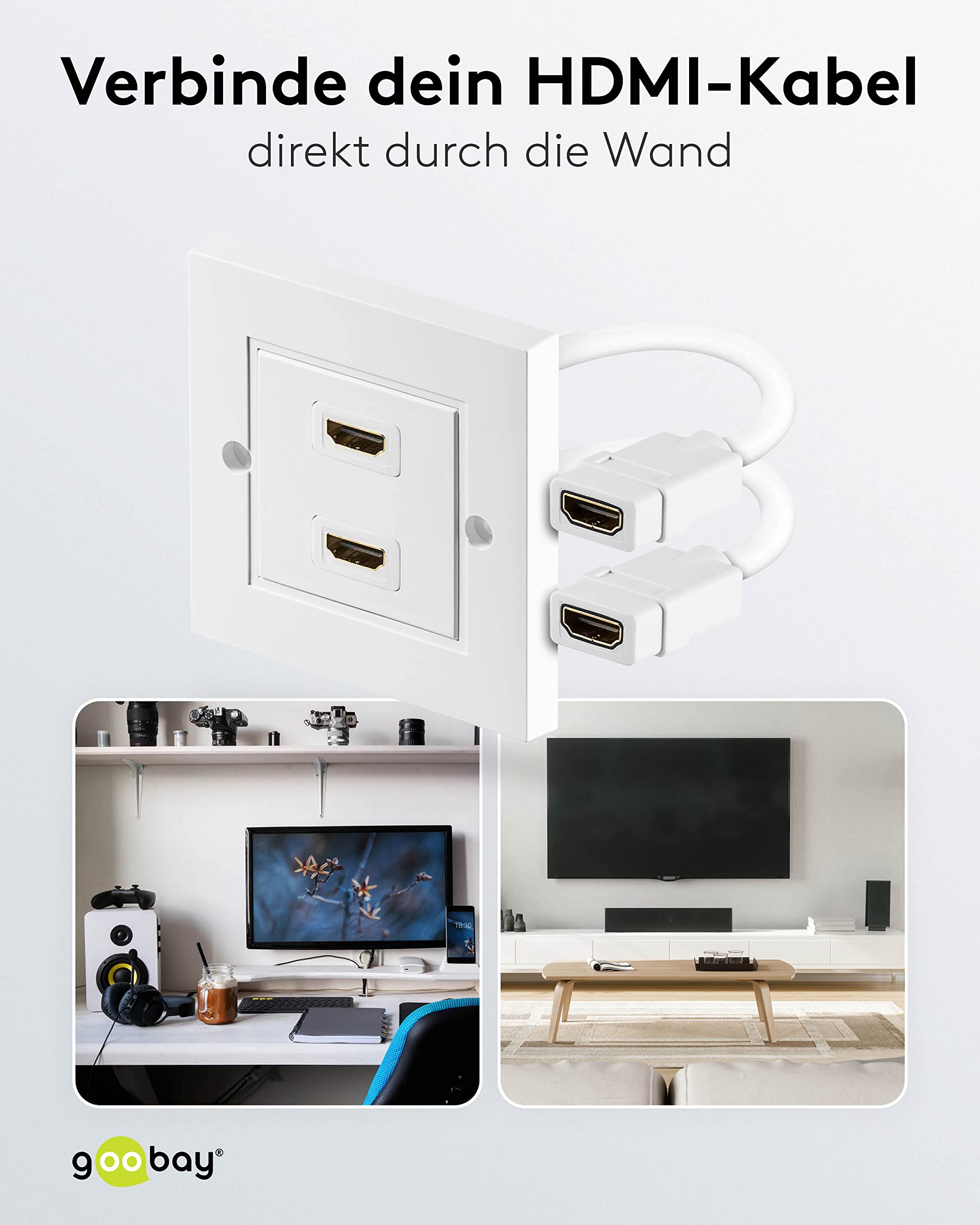 goobay-51723-hdmi-wanddose-wei-1x-geschirmt-hdcp image 5