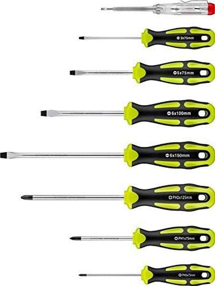 goobay-workshop-73999-schraubenzieher-set-8-teilig-magnetisch image 1