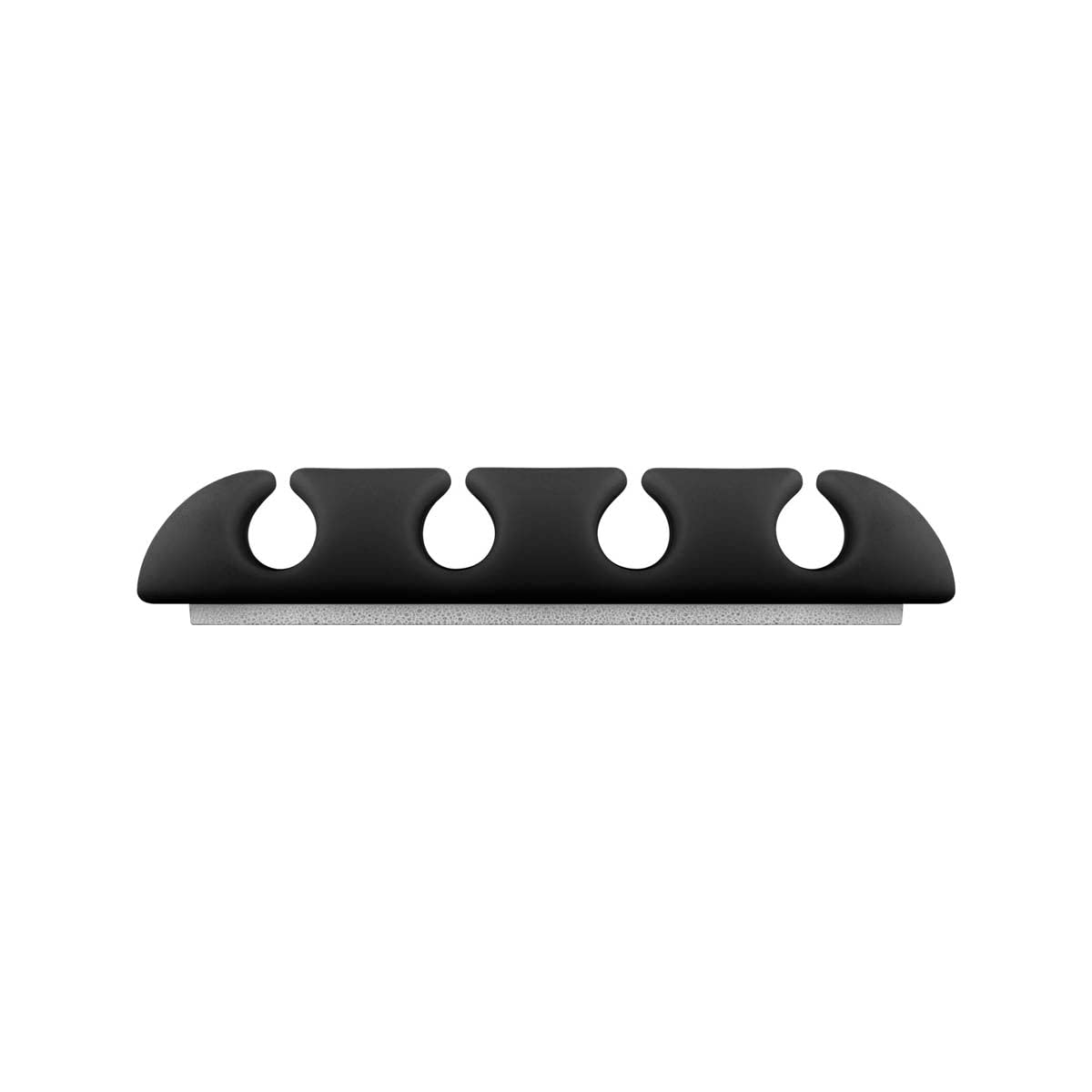goobay-notebook-pc-70406-kabelhalter-4-slots-schwarz-2er-set image 4