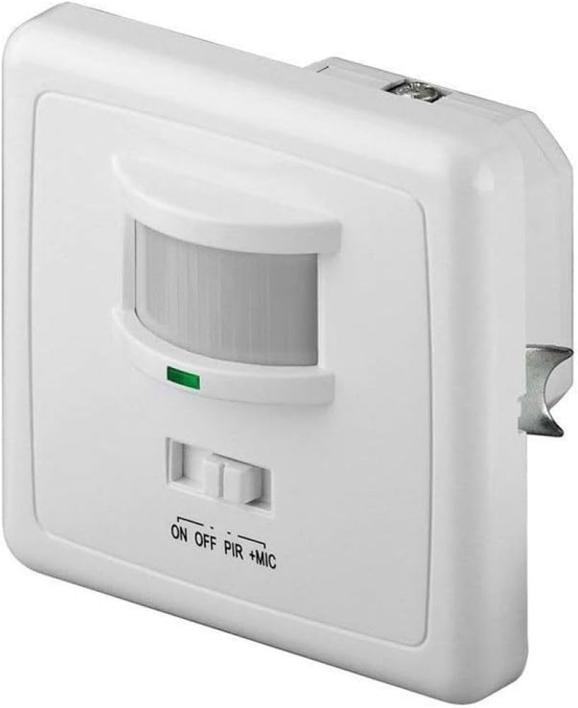 goobay-power-infrarot-bewegungsmelder-160-9-m-wei-akustik image 1