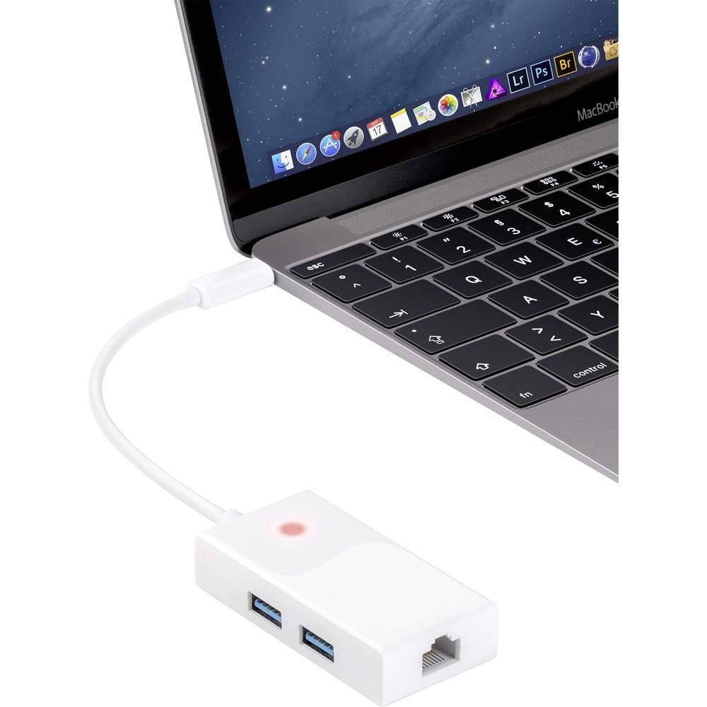 goobay-notebook-pc-66269-usb-c-hub-rj45-2x-usb-3-0 image 2