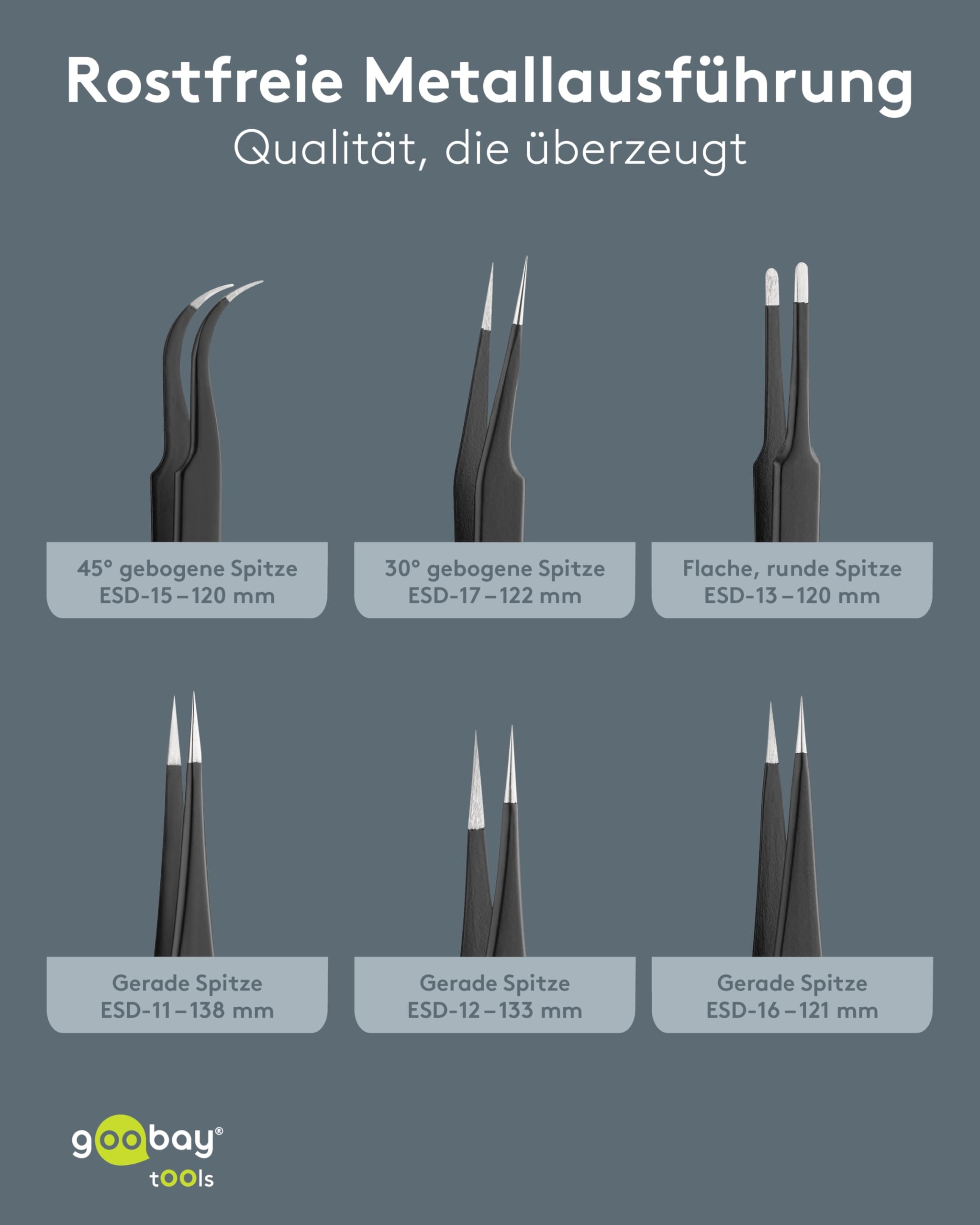 goobay-workshop-41256-pinzetten-set-6-teilig-edelstahl-esd image 4