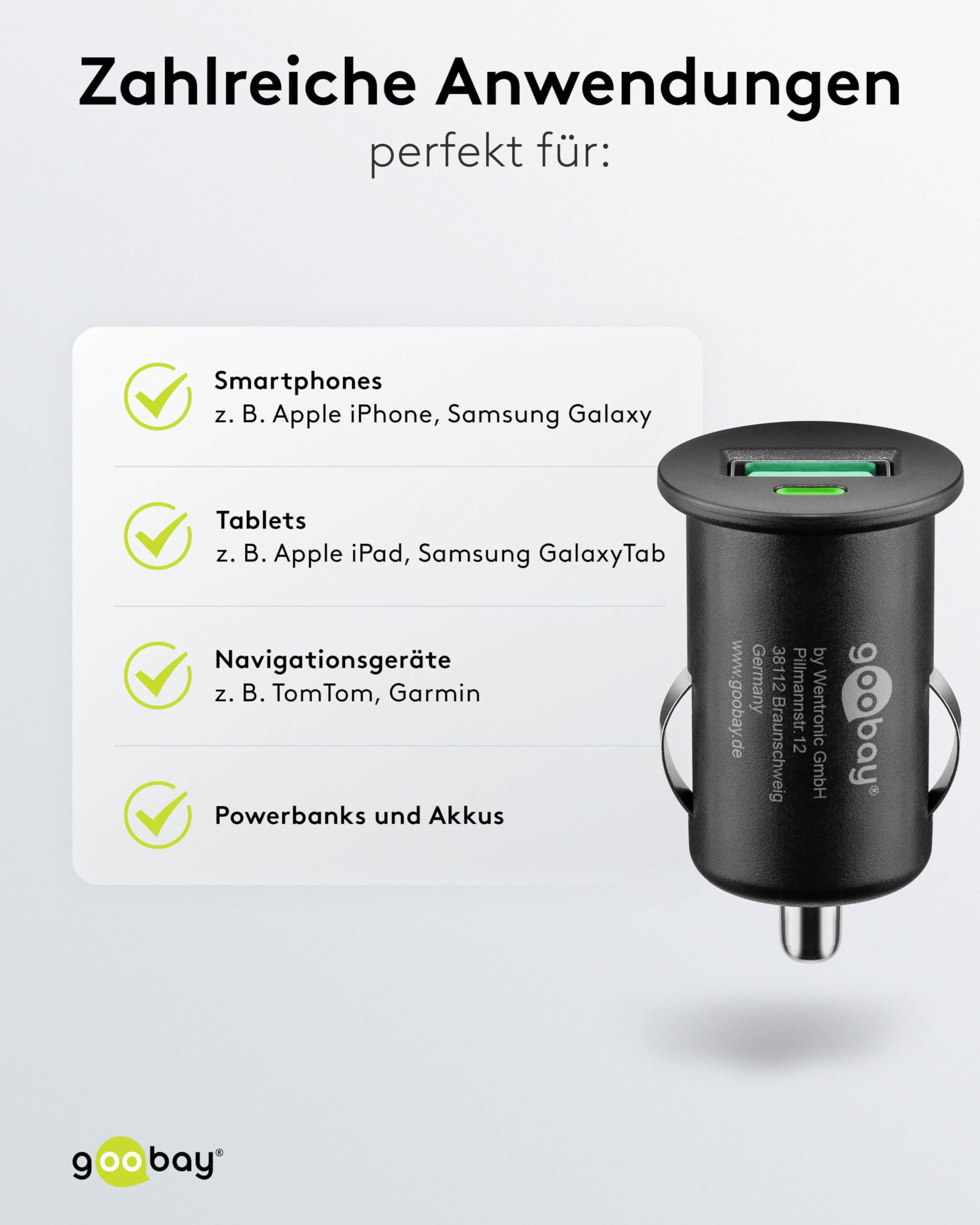 goobay-mobility-usb-auto-ladeger-t-18w-quick-charge-12-24v image 5