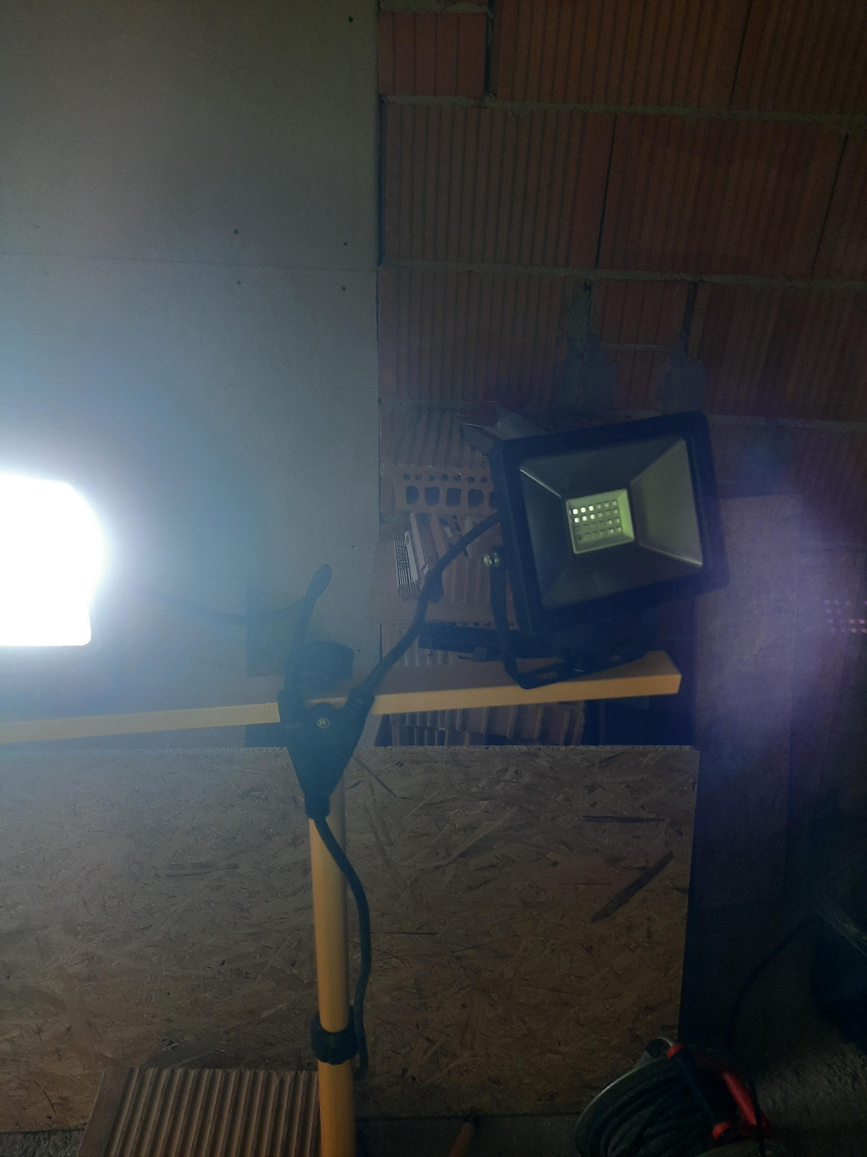 Sauberes Licht