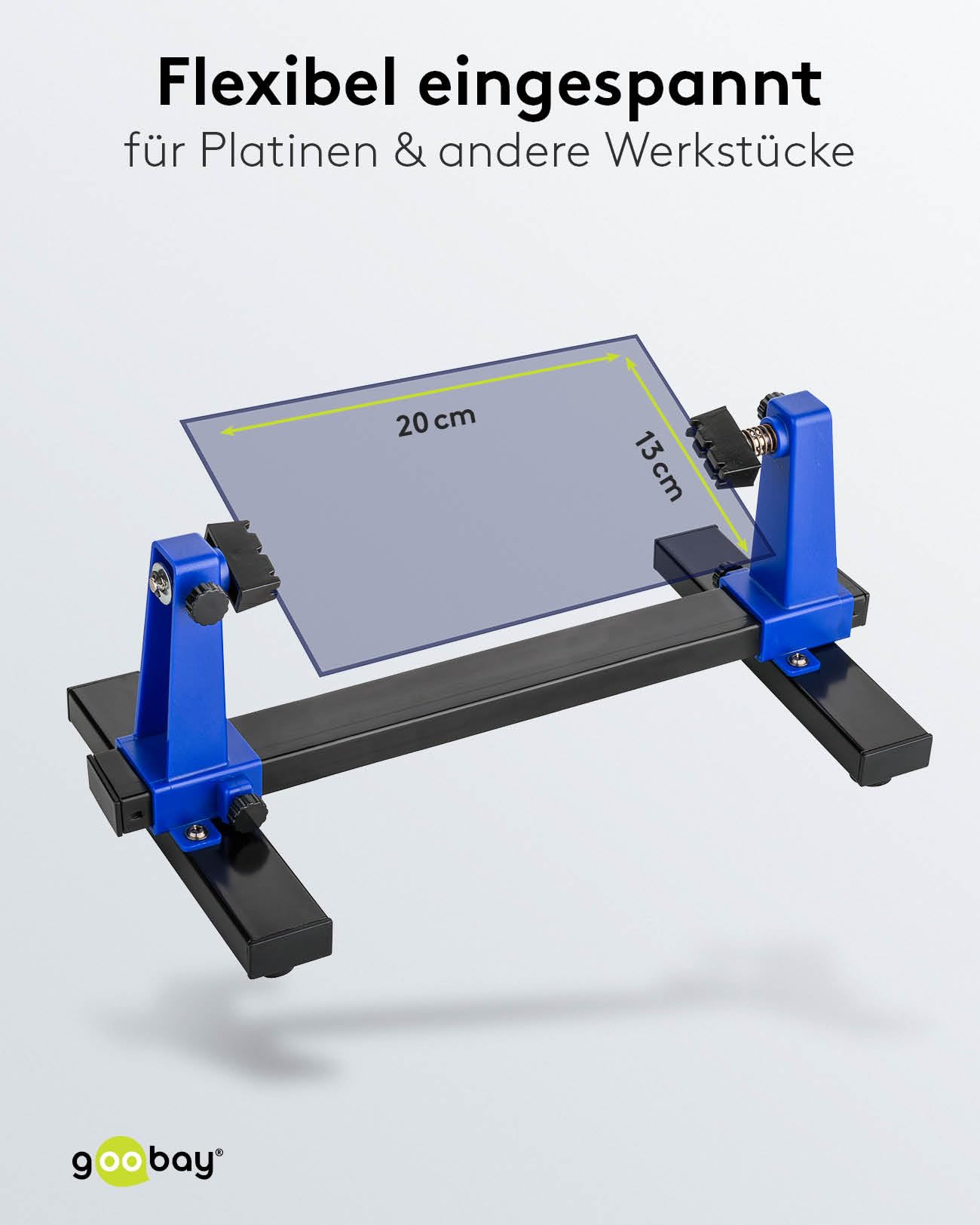 goobay-workshop-leiterplattenhalter-360-schwarz-standard image 3