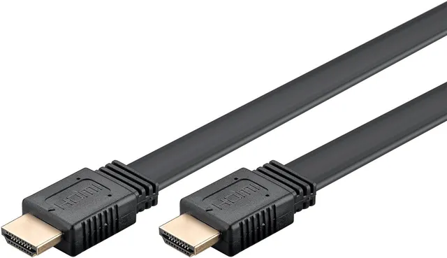 goobay-audio-video-flach-hdmi-kabel-1-m-8k-60hz image 1