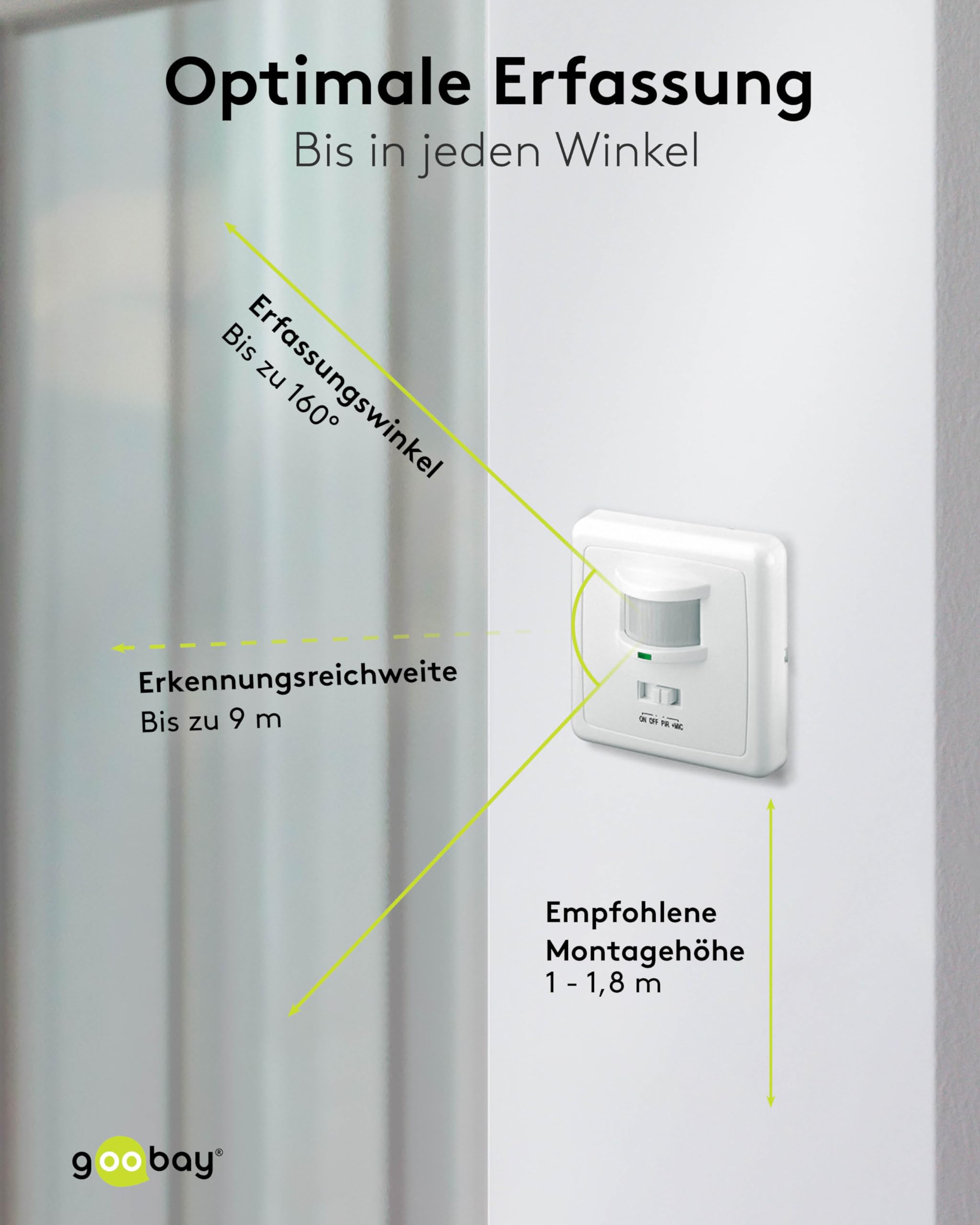 goobay-power-infrarot-bewegungsmelder-160-9-m-wei-akustik image 4