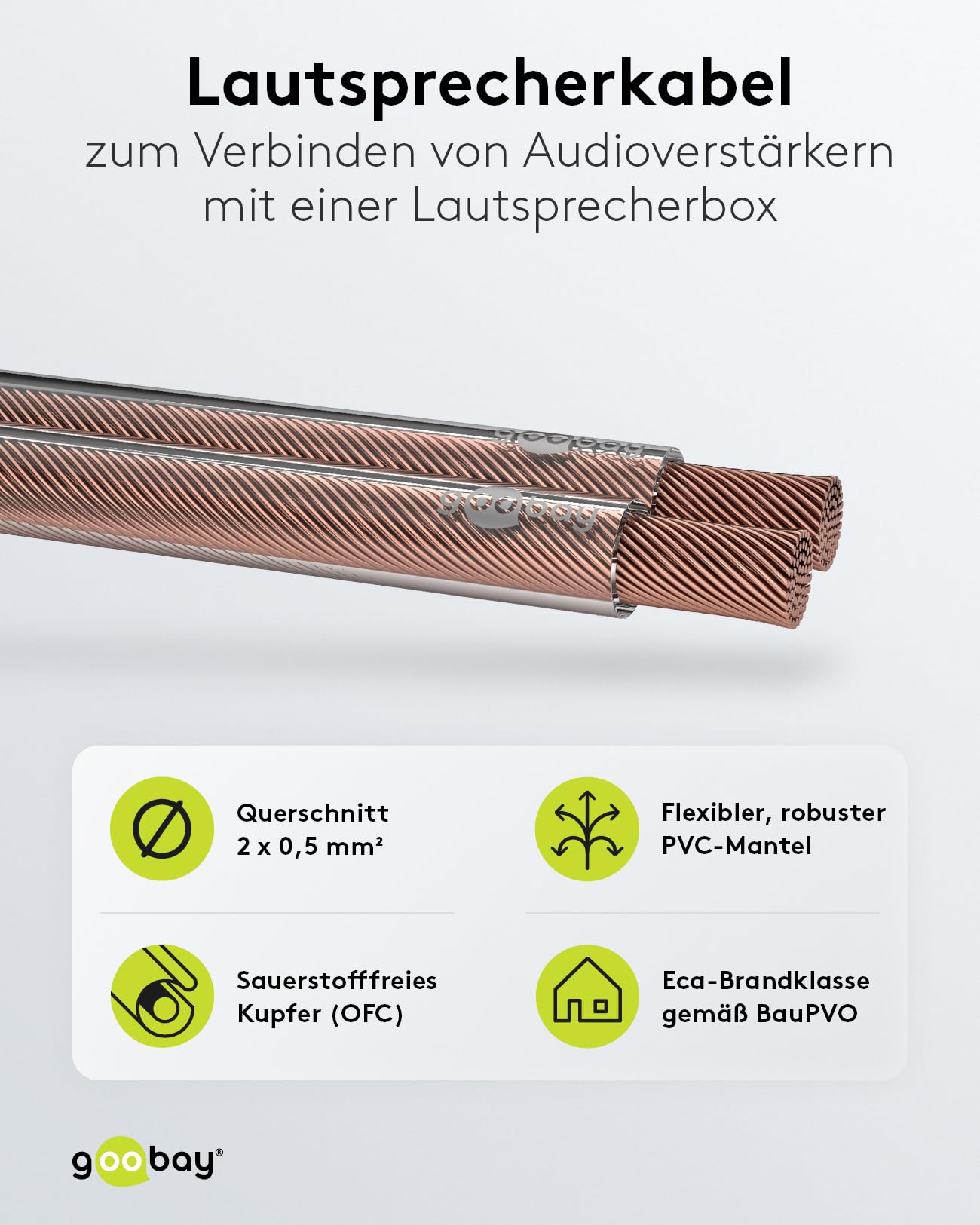 goobay-15119-lautsprecherkabel-2x0-5mm-transparent-25m image 2