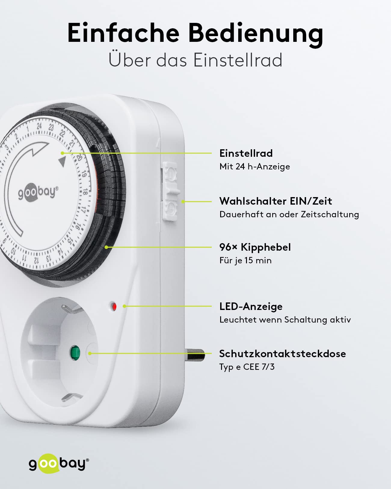 goobay-power-zeitschaltuhr-analog-3500w-mechanisch-wei image 4