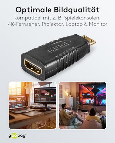 goobay-audio-video-68841-hdmi-mini-adapter-4k-schwarz image 8