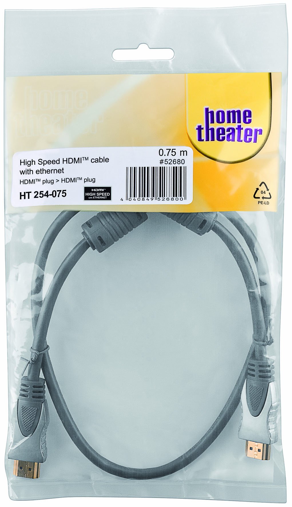 goobay-audio-video-ht-254-075-hdmi-kabel-0-75m-high-speed image 2
