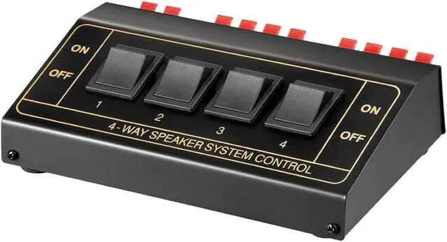 goobay-audio-video-lautsprecher-umschaltbox-4-fach-f-r-4-paare image 1