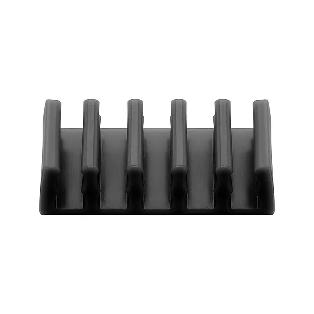 goobay-notebook-pc-70433-kabelclip-5-slots-schwarz-2er image 1