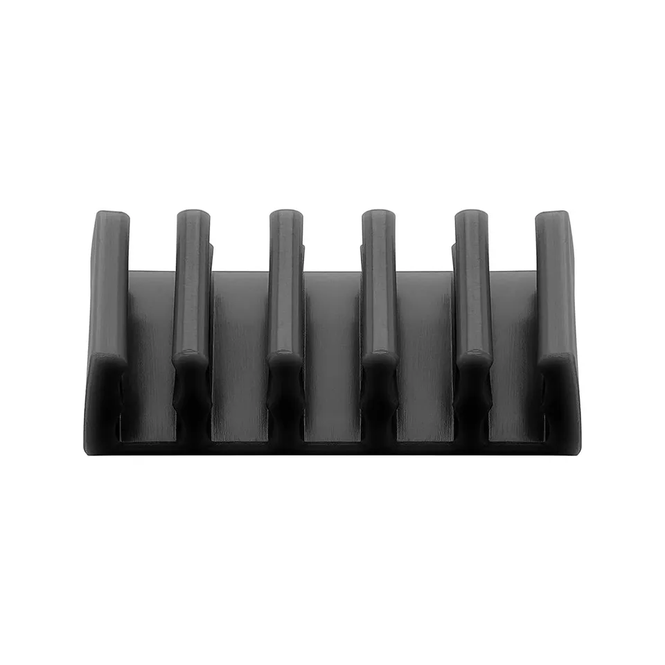 goobay-notebook-pc-70433-kabelclip-5-slots-schwarz-2er image 1
