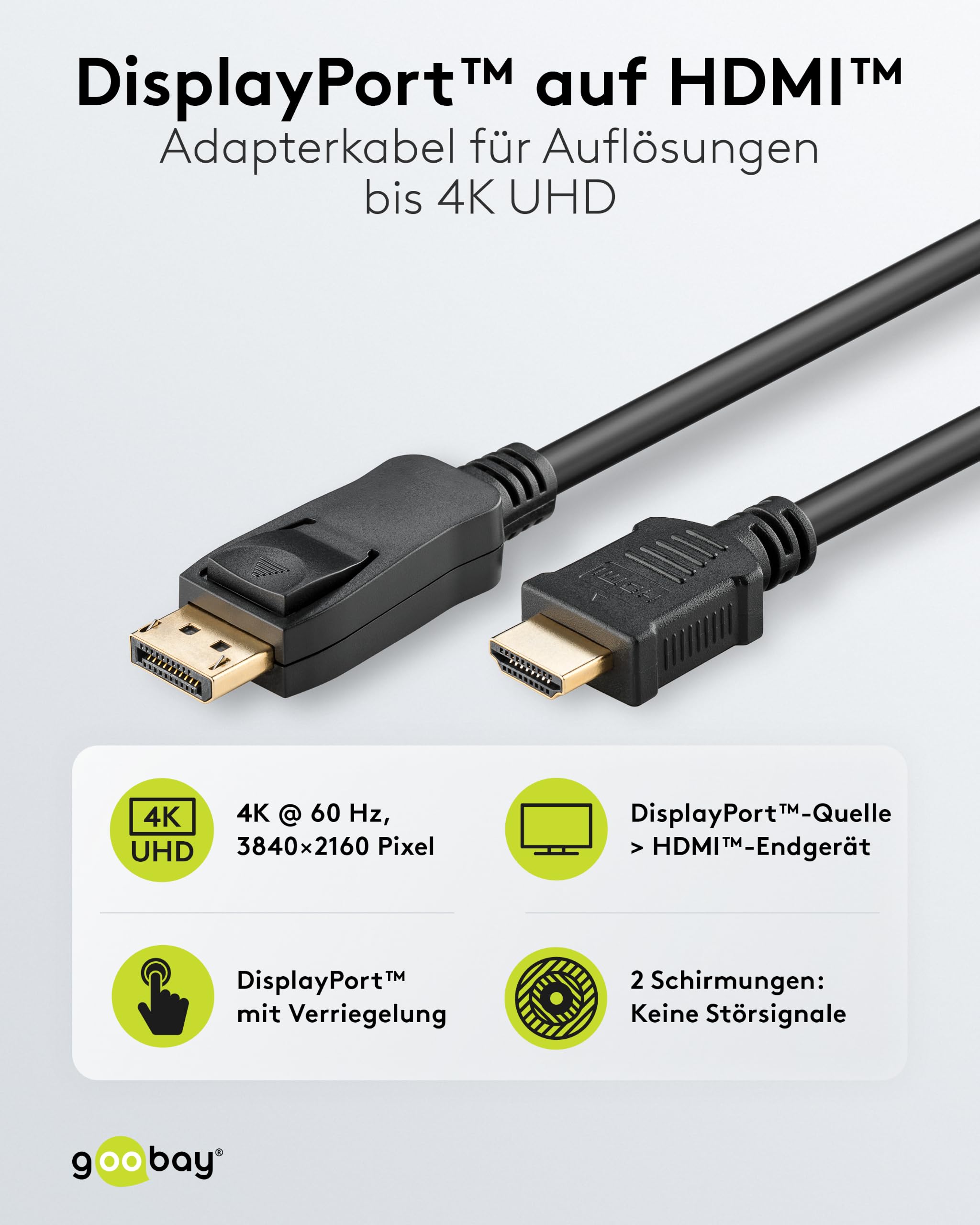 goobay-audio-video-displayport-auf-hdmi-kabel-5-m-4k-60-hz image 2