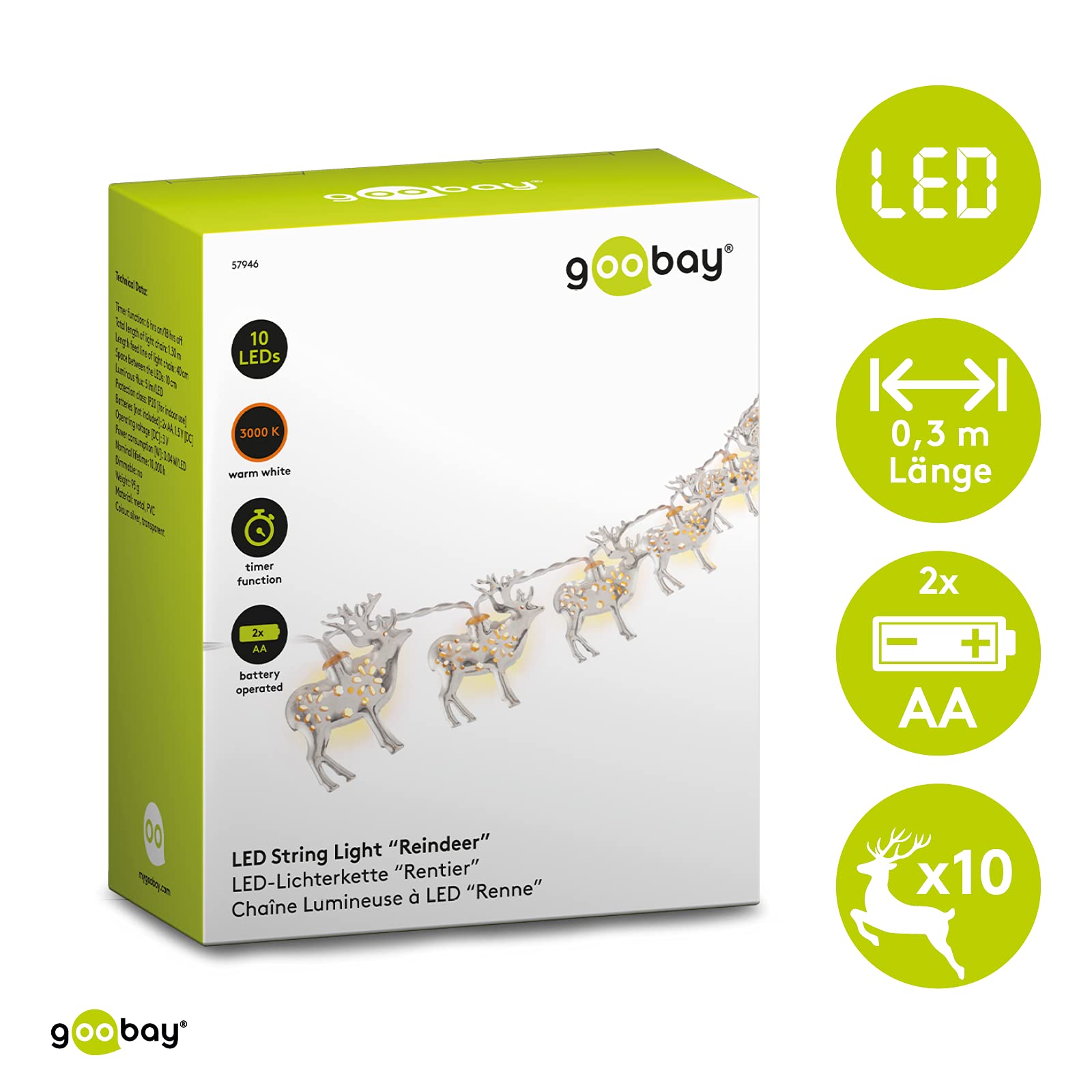 goobay-57946-led-rentier-lichterkette-10-leds-silber-1-3-m image 2