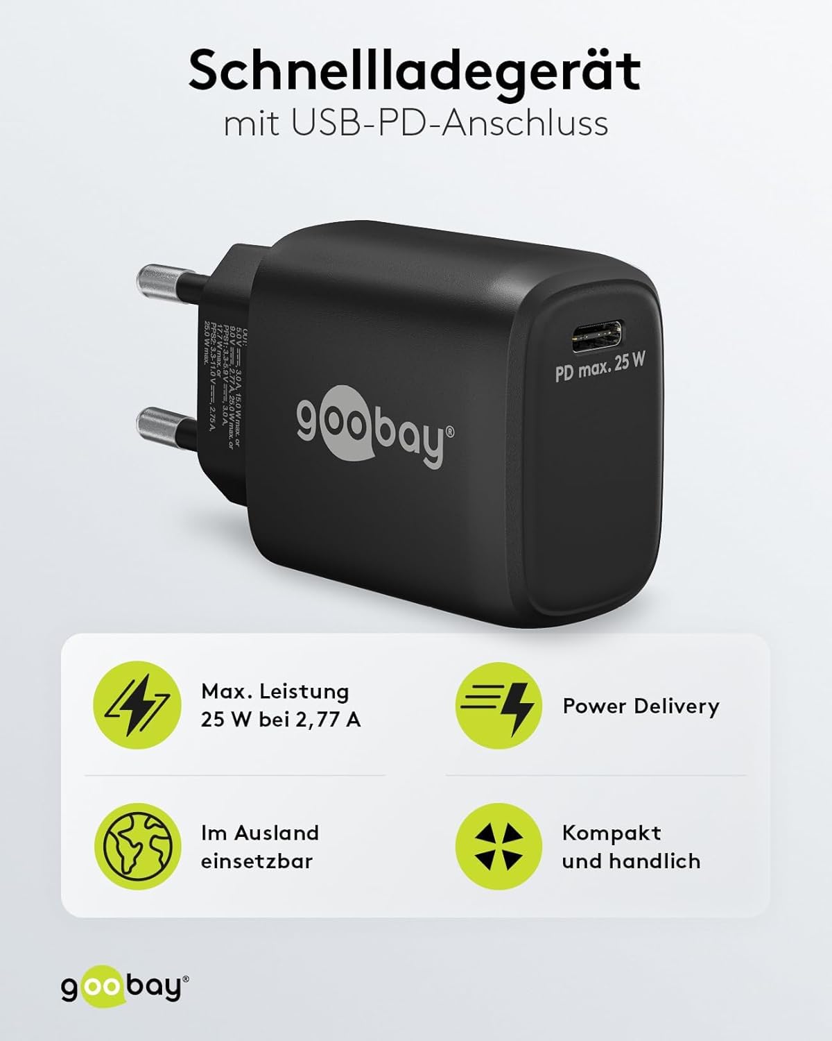 goobay-65367-usb-c-pd-schnellladeger-t-nano-25w-schwarz image 2