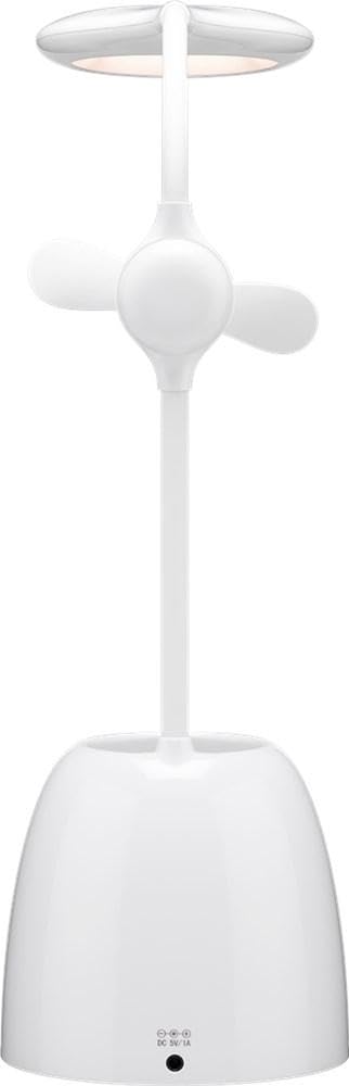 goobay-55495-led-schreibtischleuchte-ventilator-akku-wei image 3