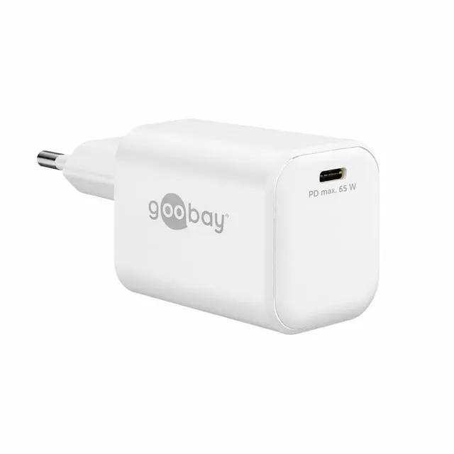 goobay-mobility-79156-usb-c-gan-ladeger-t-65w-wei-pd image 1