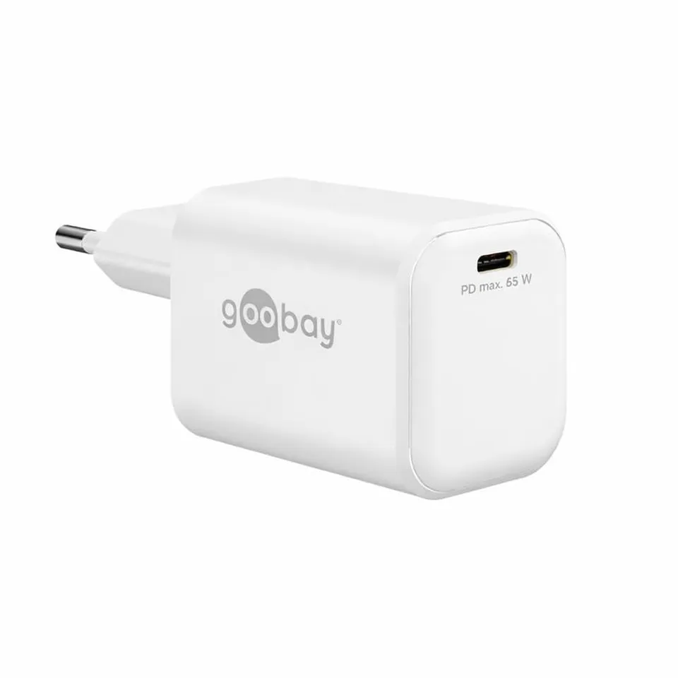 goobay-mobility-79156-usb-c-gan-ladeger-t-65w-wei-pd image 1